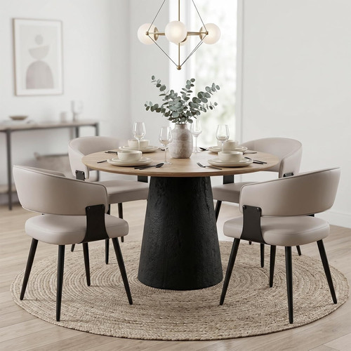 Dining chairs set modern - dining, 4,