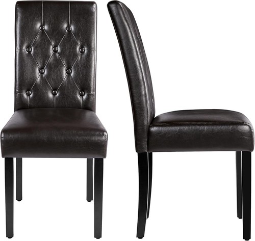 Upholstered dining chairs - dining,