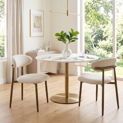Set beige fabric - of,