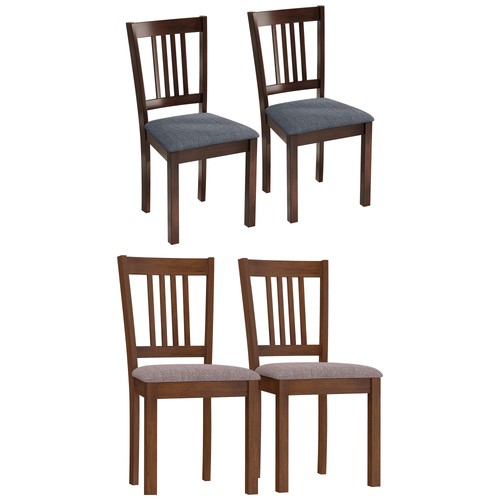 Homcom dining chairs - dining,