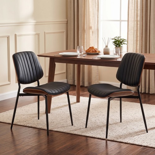 Dining chairs set mid - chairs,