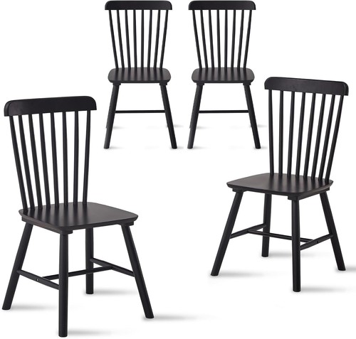 Set rubberwood dining - set, 4