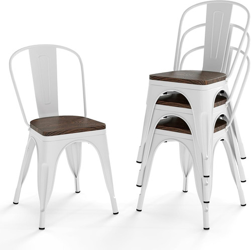 Set stackable metal - 4,
