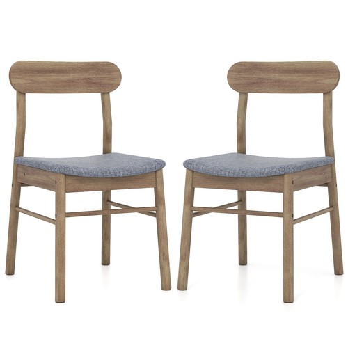 Wooden dining chairs set - dining,