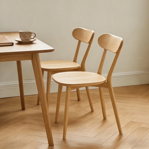 2pcs kitchen chairs - 2pcs,