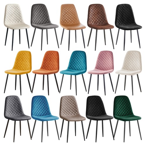 Set velvet suede pu - of, 2/4/6