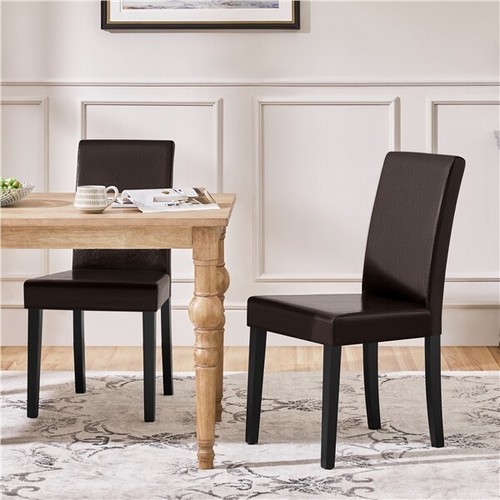 Upholstered dining chairs set - upholstered,