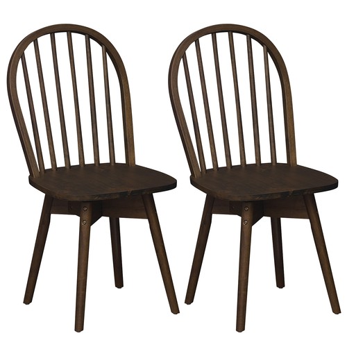 Swivel dining chairs set - of, 2