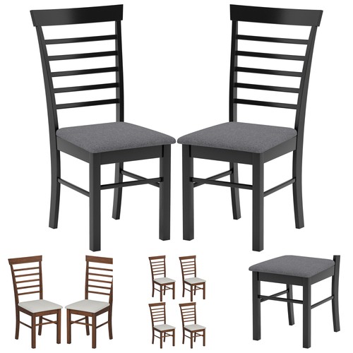 Homcom dining chairs set - homcom,