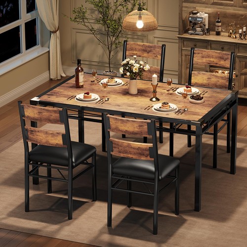 5pcs dining table set - set, w/