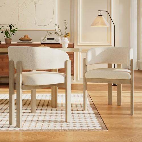 Dining chairs set wooden - set, 2,
