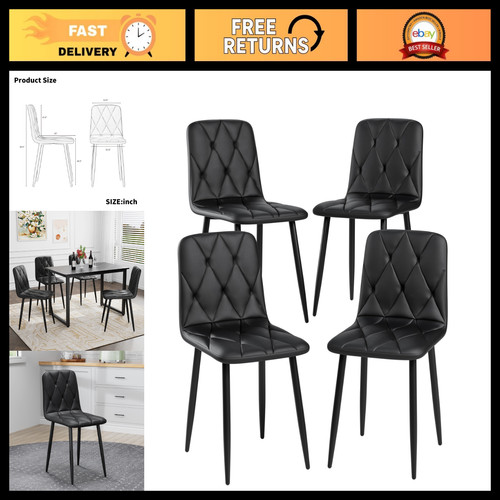 Set modern faux - of, leather