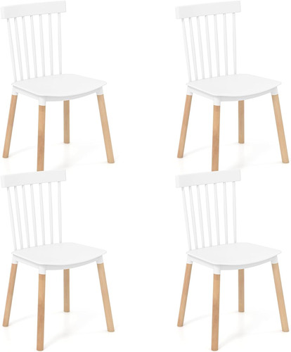 Set windsor dining chairs - set, of