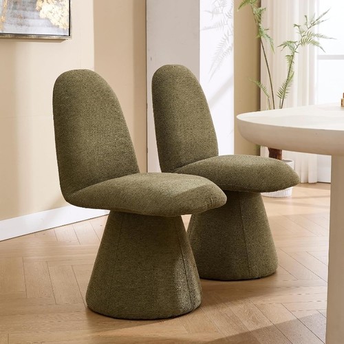 360 swivel dining chairs - swivel, 2