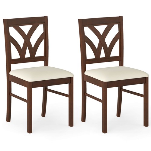 Wooden dining chairs - chairs, of
