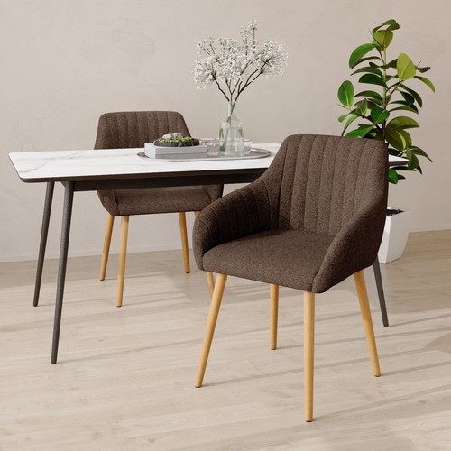 Goeurvant dining chairs set - chairs,