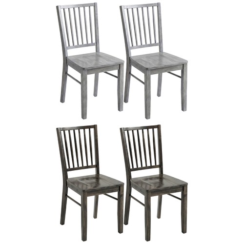 Homcom set farmhouse - set,