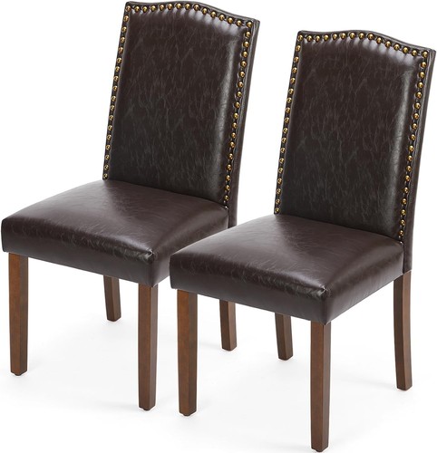 Dining chairs set pu - set, of