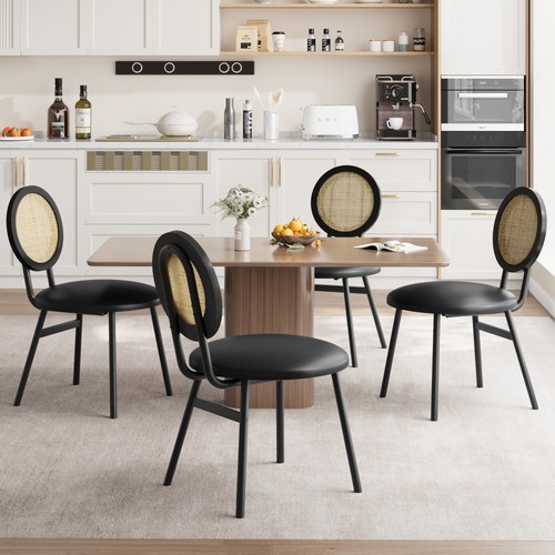 Pack modern rattan - rattan, dining