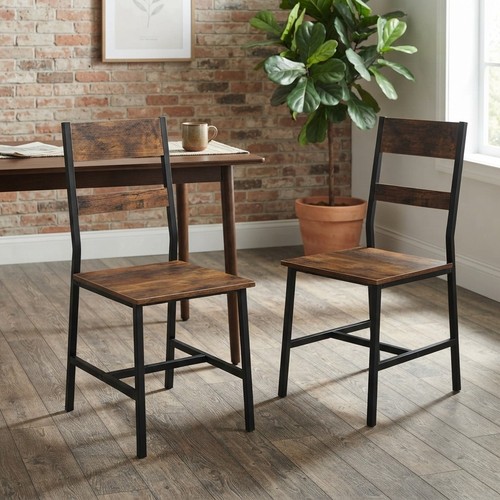 Industrial dining chairs - industrial,