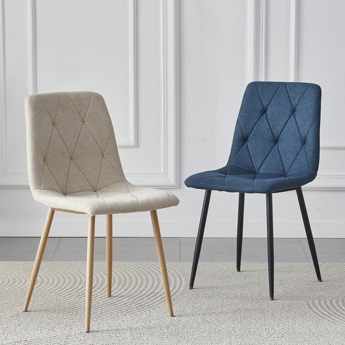 Dining chairs set - 4/6x,