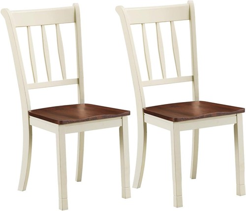 Wood dining chairs - chairs, of