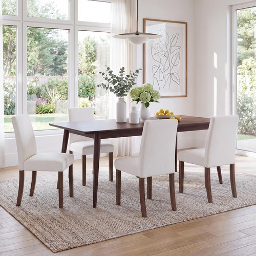 Modern dining chairs set 4 - modern,