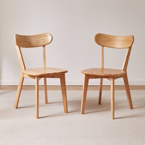 Set solid rubberwood - 2,