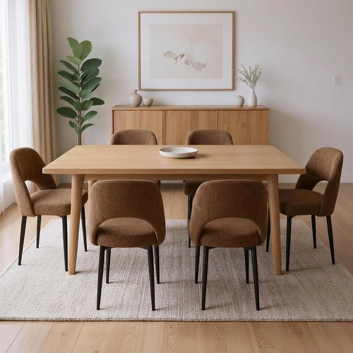 Modern dining chairs fabric - modern,