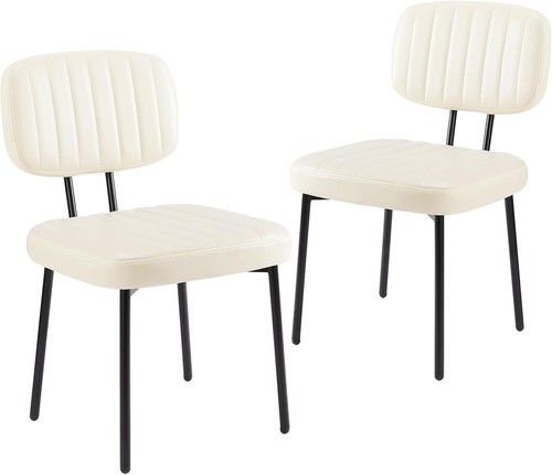 Pcs leather upholstered - 2,