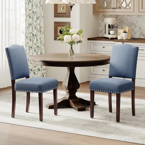 Upholstered parsons dining - upholstered,