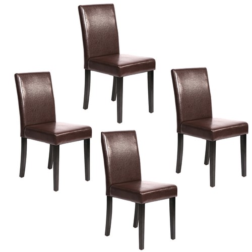 Set brown leather - 4,