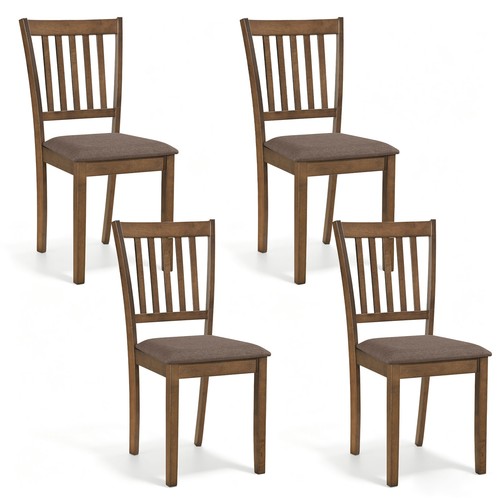 Set wooden dining - of,
