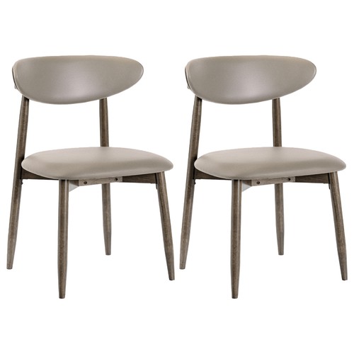 Wooden dining chairs set 2 - chairs,