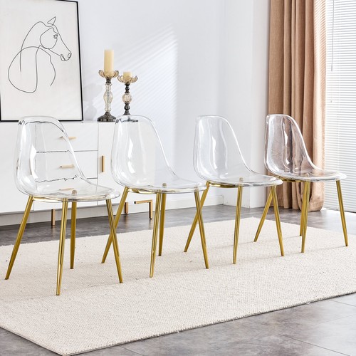 4set transparent plastic - 4set,