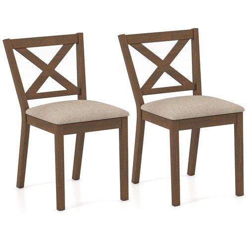 Wooden dining chairs set - chairs,