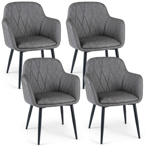 Dining chairs set - chairs, 4