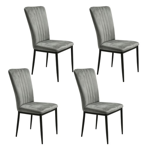 Modern dining chairs set - modern, of