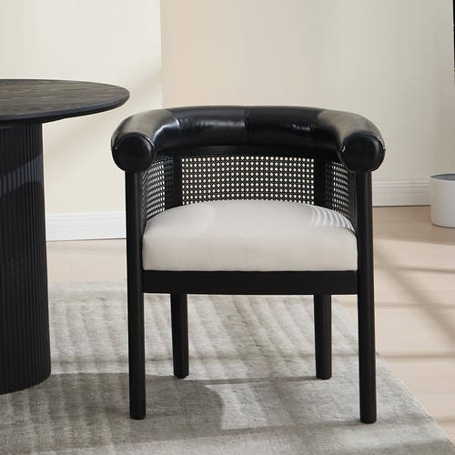 Barrel dining chair linen - 1, pc