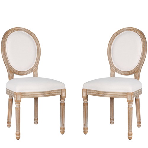 Dining chairs set fabric - dining, of