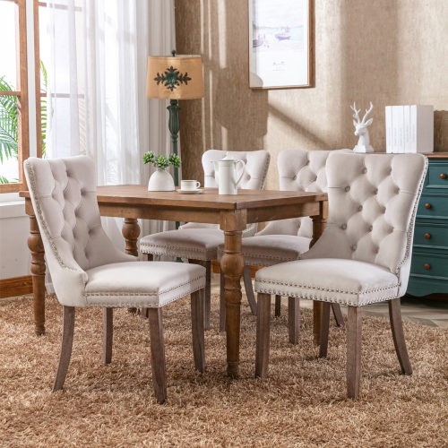 Kitchen dining chair - set, of