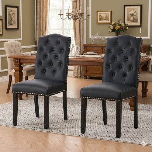 Retro rivet tufted faux - retro,