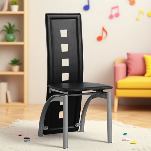 4pc dining chairs - set,