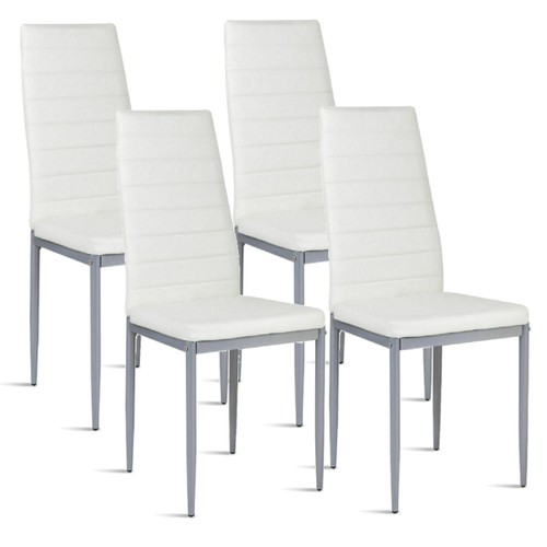 Dining chairs set pu - dining,