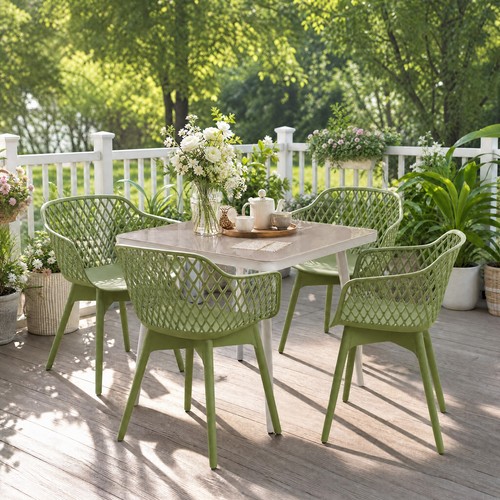Aoodor 4pcs modern dining - aoodor,