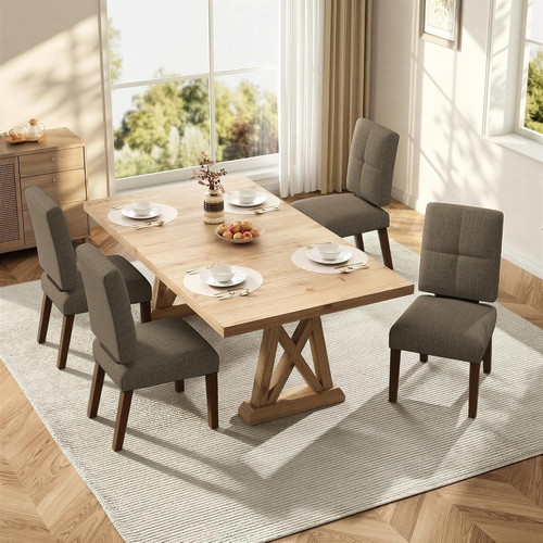 Wooden dining chairs modern - wooden,