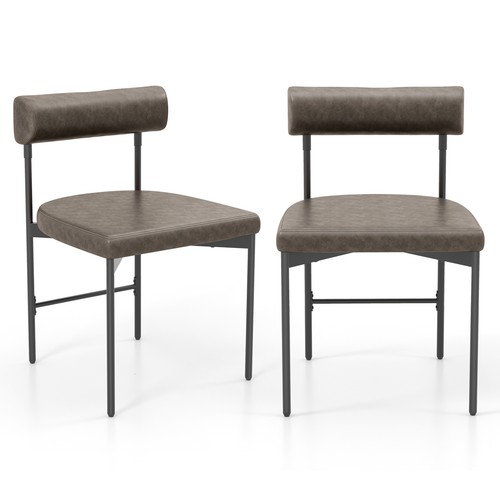 Dining chair set faux - dining,