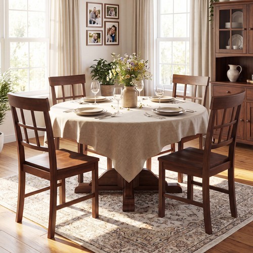 Dining chairs set - chairs, 4,