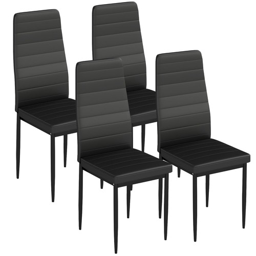 Fdw dining chairs - chairs, 4