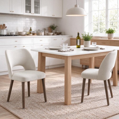 Tool free assembly - tool-free, dining